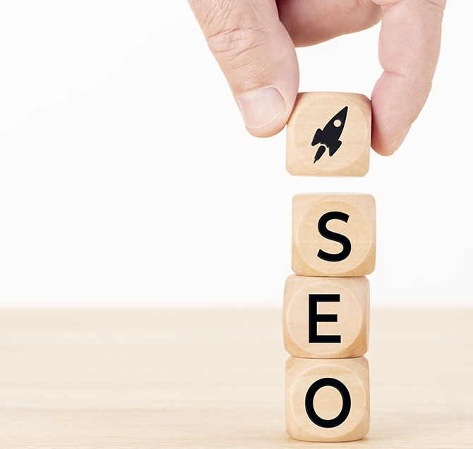 Seo кубики